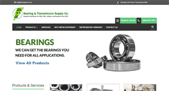 Desktop Screenshot of bearingtrans.com